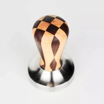 Темпер AnyBar Graphic  D58 LM-6-011, с деревянной ручкой, клен/дуб