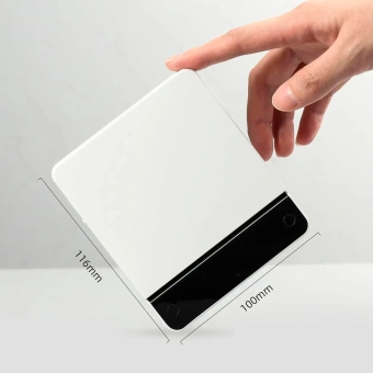 Весы ZeroHero Coffee Scale E-smart White fdzc011, цвет белый