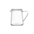Сервер Loveramics Brewers Tall Glass Jug, стекло 500 мл C099-19A