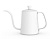 Чайник с носиком gooseneck Timemore Fish03 70THP003AA202, сталь, цвет белый, объём 600 мл