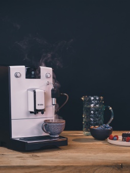 Кофемашина Nivona CafeRomatica NICR 560 — автоматическая, зерновая, с капучинатором для дома и офиса | интернет-магазин товаров для кофеен ТЕРРИТОРИЯ КОФЕ