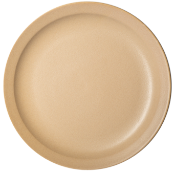 Тарелка Loveramics Er-go! 23 см D068-102BMS Salad Plate (Matte Sand), цвет матово-песочный (1)