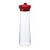 Кувшин с крышкой Hario Water Jug WJ-10-R, стекло, емкость 1000 мл
