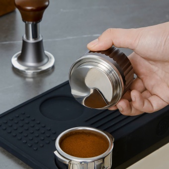 Распределитель молотого кофе ZeroHero Coffee Distributor - Tri-Blade Leveler Tool 58 мм fbfq002