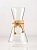 Кофеварка ручной работы Кемекс Chemex CM-1 Handblown Series на 3 порции