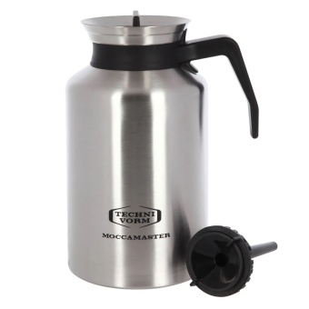 Термос для кофеварки Moccamaster CDT Grand polished silver 1,8 л, металл Pic 1