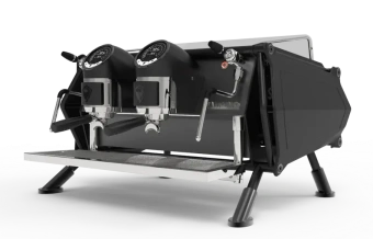 Кофемашина эспрессо рожковая Sanremo Café Racer Dolomiti 2 гр. черная