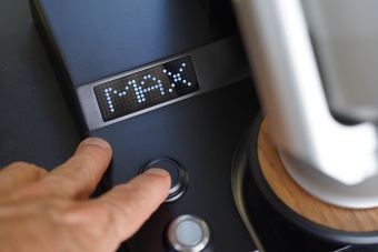 Weber Workshops EG-1 Mk.3, плоские жернова 80 мм, Single Dose, электрическая кофемолка, Onyx цвет черный