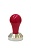 Темпер для кофе d58 JoeFrex Pop hprbcs58, классический, цвет красный, плоский, сталь
