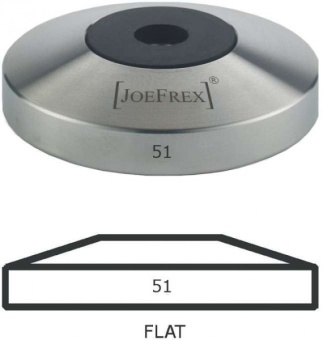 Основание для темпера JoeFrex bf51 D51, плоское, сталь