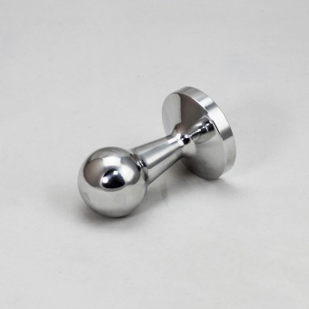 Темпер для кофе d58 мм MOTTA SFERA 641 цельнометаллический алюминиевый (3)