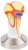 Темпер для кофе d58 мм MOTTA FLOWER 638158 плоское основание, ручка из дерева, цвет цветочный