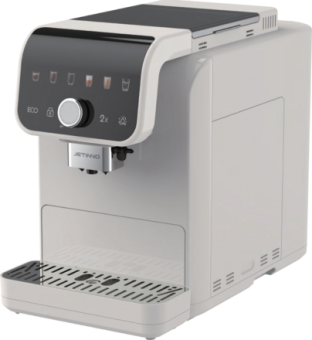 JETINNO JL05B white cуперавтоматическая кофемашина эспрессо | интернет-магазин товаров для кофеен ТЕРРИТОРИЯ КОФЕ