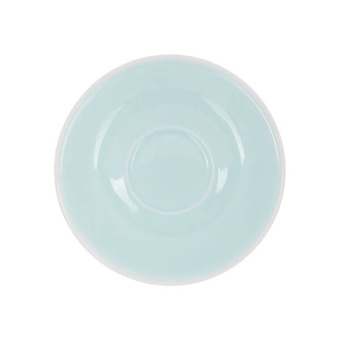 Кофейная пара LOVERAMICS Egg С088-53BBL\C088-54BBL River Blue (чашка и блюдце), нежно-голубой 80 мл. (2)