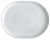 Тарелка Loveramics Er-go! 43 см D101-09B Turkey Platter (White), цвет белый