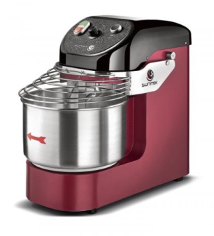 Тестомес спиральный Sunmix EASY20 R, цвет корпуса красный