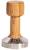 Темпер XLVI Oak wood tamper 58 mm, stainless steel base