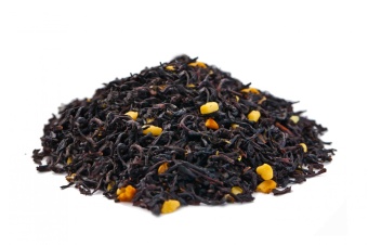 Чёрный чай ароматизированный Миндальный мусс Gutenberg упак 500 гр