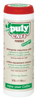Чистящее средство для кофемашин эспрессо в порошке PULY CAFF VERDE Без фосфатов порошок банка 510 гр