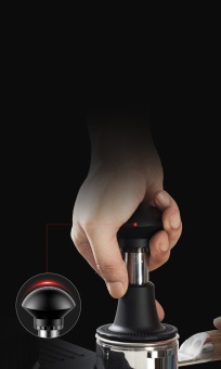 Темпер для кофе ZeroHero Sword Press Adjustable Calibrated Pressure Tamper 58 мм. регклируемое давление 15–30 lbs