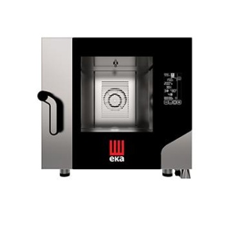 Пароконвектомат электрический Tecnoeka MKF 511 BM (в комплекте с автомойкой и термощупом)