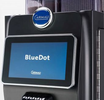 Суперавтоматическая кофемашина Bluedot 26 Plus BD26PL-00-01-02, 1 бункер для зерна + 2 для порошков (1)