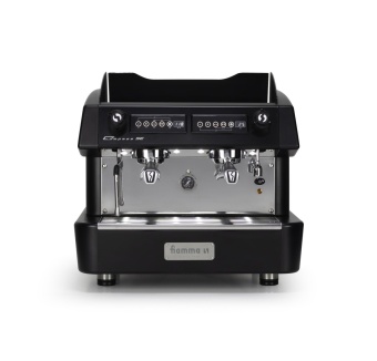 Кофемашина эспрессо рожковая Fiamma Compass 2 SE COMPACT TC Black автомат, 2 группы, 2.0.507 (1)