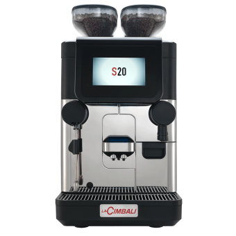 Суперавтоматическая кофемашина эспрессо La Cimbali S20 CP10 MilkPs, 2 Grinders