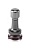 Темпер для кофе d58 JoeFrex Technic knock htabfk8, материалл сталь, цвет антрацит