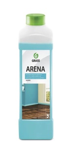 Cредство для мытья и ухода за полом Grass Arena (нейтральное), бутыль 1 л 3