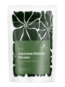 Японский чай токусен матча tokusen ORIGAMI, 20 г