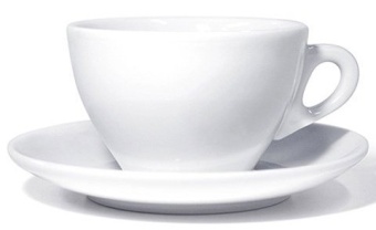 Кофейная пара для латте Ancap Torino AP-25814, белый, объем 320 мл 2