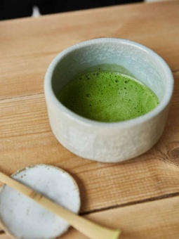 Японский чай Удзи матча organic ceremonial grade ORIGAMI TEA, упак. 40 г 5