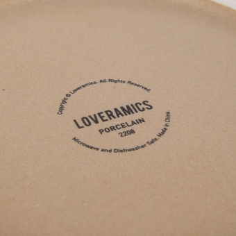 Тарелка Loveramics Er-go! 20 см D068-108BMS Soup Plate (Matte Sand), песочный 4