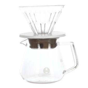 Набор для заваривания кофе Timemore C3S PourOver Set (Fish Youth) 70TGB003AA218, цвет белый (5)