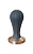 Темпер для кофе d58 JoeFrex Galaxy hgsbf58, с прорезиненной ручкой, цвет серый, основание сталь