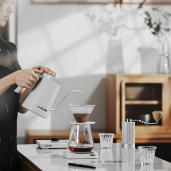 Набор для альтернативы MHW-3BOMBER Assassin M1 Drip Coffee Set 9 TYPE(US), белый, 600 мл, CS7003W (2)