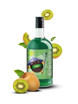 Киви сироп Kiwality LIQUID JOY бутылка стекло 700 мл 1