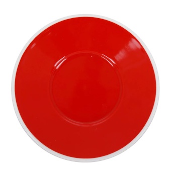 Блюдце Loveramics Bond 11,5 см C098-37BRE Red, красный