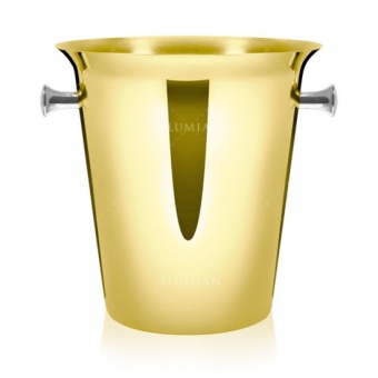 Ведерко для шампанского Lumian Dionisio L0341, цвет золото, ёмкость 5 л
