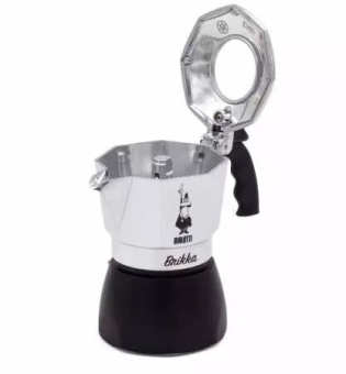 Гейзерная кофеварка Bialetti Brikka на 4 порции 7314 (2)