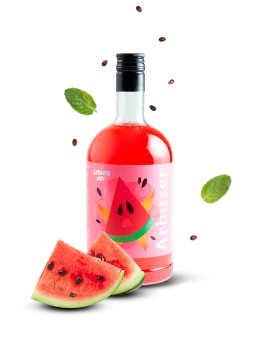 Арбуз сироп Arbuzer LIQUID JOY бутылка стекло 700 мл 1