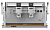Кофемашина эспрессо рожковая Dalla Corte Zero Classic WW, 2 группы, белый орех, 1-MC-ZEROCL-2-WW-400