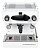Кофемашина эспрессо рожковая La Marzocco Linea Mini R White Body, 1 группа, белый