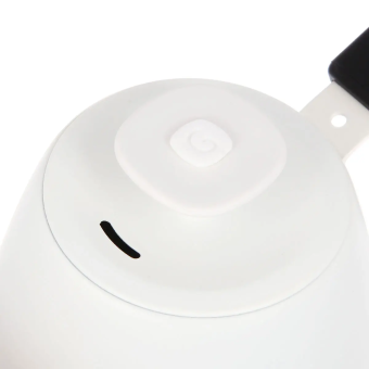 Чайник с носиком goonseneck Hario Smart G Kettle DKG-140-W, стальной, цвет белый, объём 1 л. 7