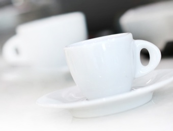 Кофейная пара для эспрессо Ancap Galileo AP-30921, белый, объем 55 мл (3)