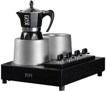 Плита для приготовления кофе Мокка на 2 комфорки XLVI Fornello Moka 2 burners