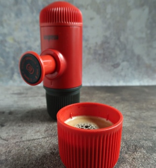 Дополнительный стакан для портативной кофемашины Wacaco Extra CUP red WCCCRD, цвет красный 2