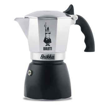 Гейзерная кофеварка Bialetti Brikka на 2 порции 7312