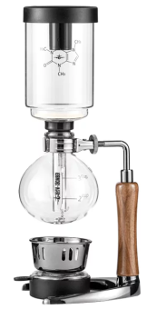 Сифон MHW-3BOMBER Syphon coffee brewer for 1-3 persons для заваривания кофе и чая на 300 мл, S5908 (10)